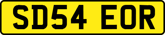 SD54EOR