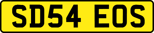 SD54EOS