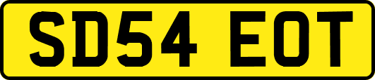 SD54EOT