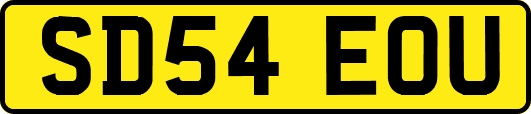 SD54EOU