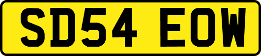 SD54EOW