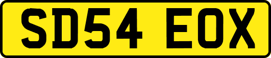 SD54EOX