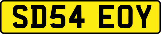 SD54EOY