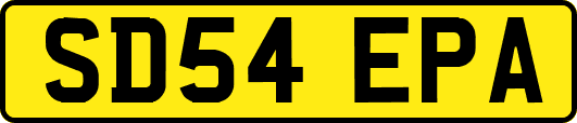 SD54EPA