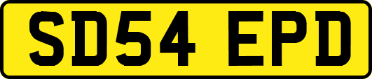 SD54EPD