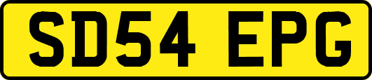 SD54EPG