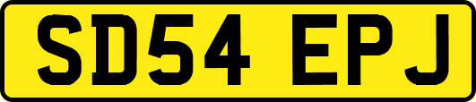 SD54EPJ