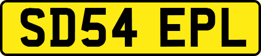 SD54EPL