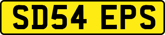 SD54EPS