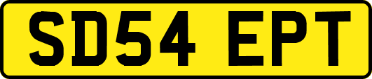SD54EPT