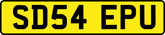 SD54EPU
