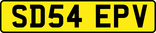 SD54EPV