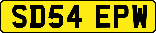 SD54EPW
