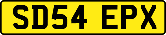 SD54EPX