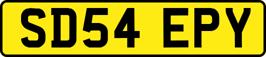 SD54EPY