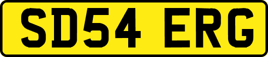 SD54ERG