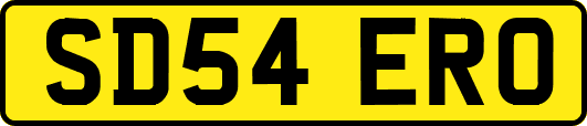 SD54ERO