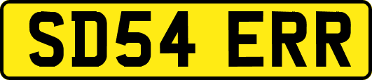 SD54ERR