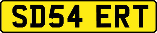 SD54ERT