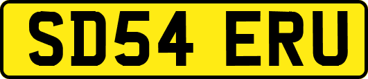 SD54ERU