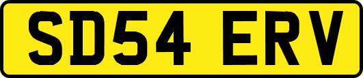 SD54ERV