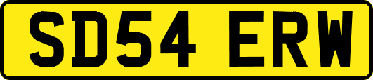 SD54ERW