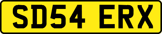 SD54ERX