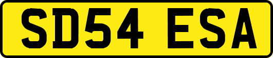 SD54ESA
