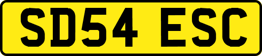 SD54ESC