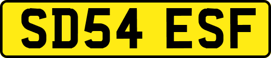 SD54ESF