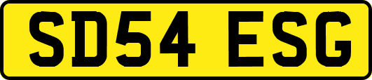 SD54ESG