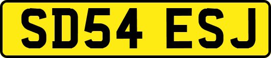 SD54ESJ