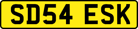 SD54ESK