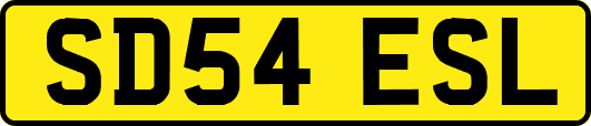 SD54ESL