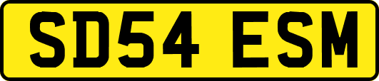 SD54ESM