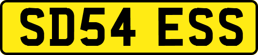 SD54ESS