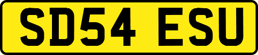 SD54ESU