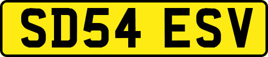 SD54ESV