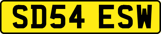 SD54ESW