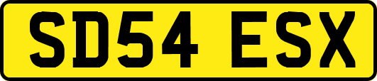 SD54ESX
