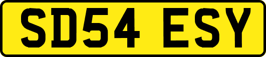SD54ESY