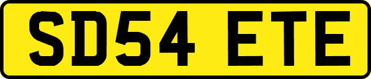 SD54ETE