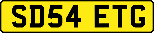 SD54ETG