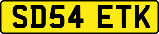 SD54ETK