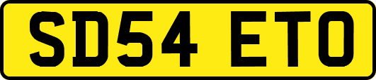 SD54ETO