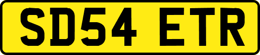 SD54ETR