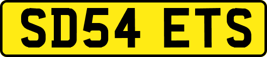 SD54ETS