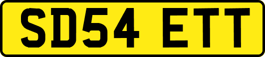 SD54ETT