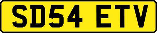 SD54ETV