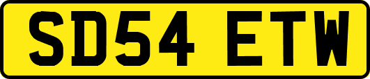 SD54ETW